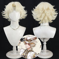 Games Cosplay Wigs Ronald Dazzling Lone Wolf Identity V Yellow Wigs