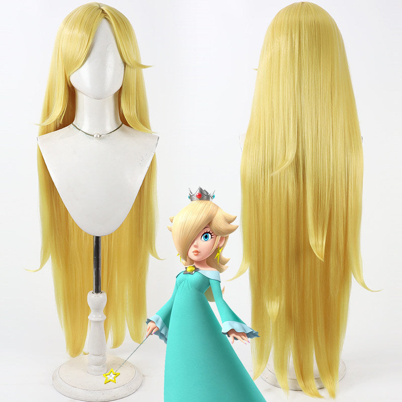 Games Cosplay Wigs Rosalina Yellow Wigs Super Mario Galaxy
