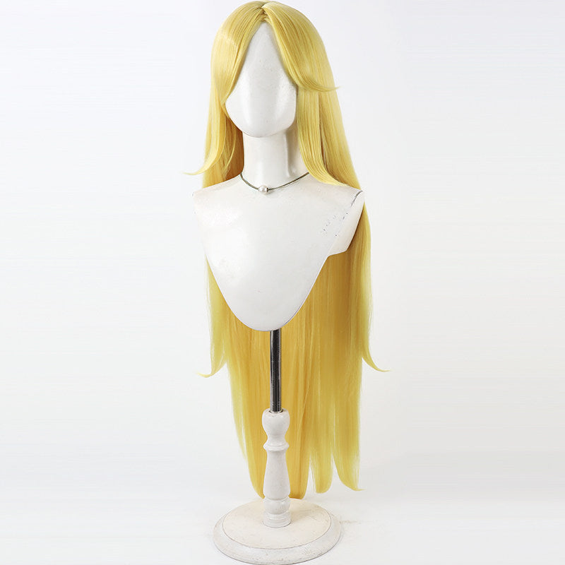 Games Cosplay Wigs Rosalina Yellow Wigs Super Mario Galaxy