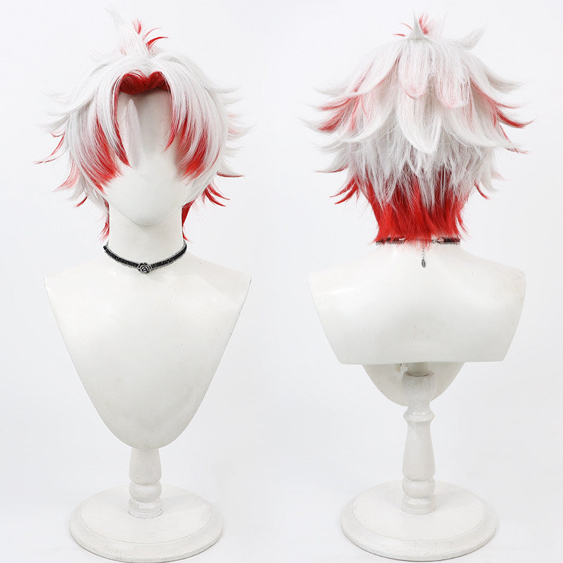 Games Cosplay Wigs Scar Wuthering Waves