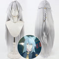 Games Cosplay Wigs Severian Lowell Zenless Zone Zero