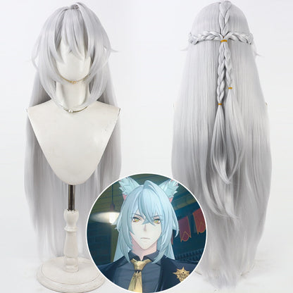 Games Cosplay Wigs Severian Lowell Zenless Zone Zero