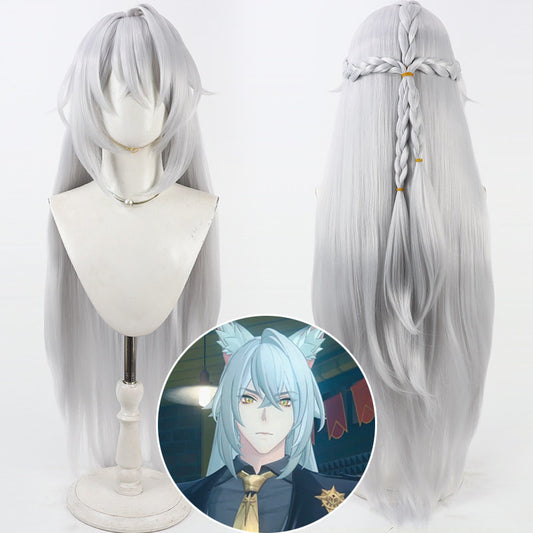 Games Cosplay Wigs Severian Lowell Zenless Zone Zero