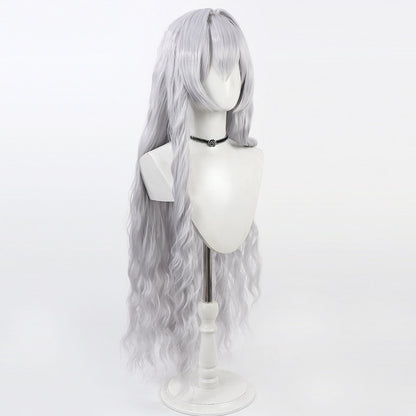 Games Cosplay Wigs Shinano Azur Lane Light Blue Wigs