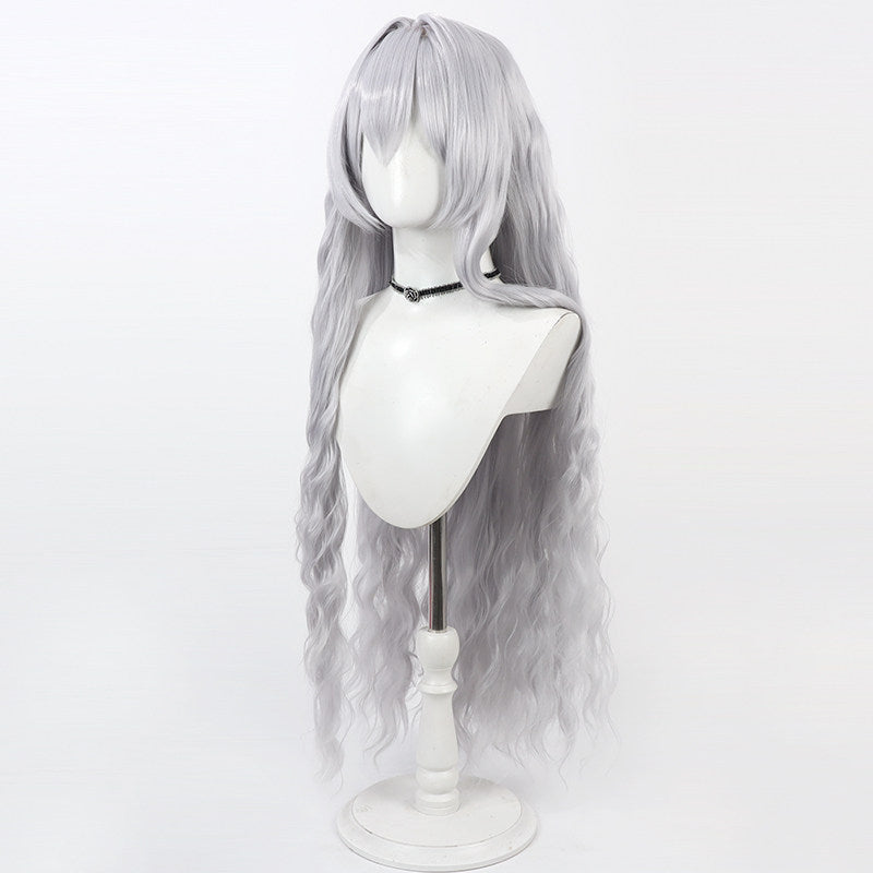 Games Cosplay Wigs Shinano Azur Lane Light Blue Wigs