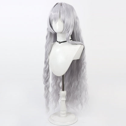 Games Cosplay Wigs Shinano Azur Lane Light Blue Wigs