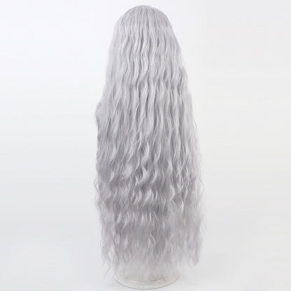 Games Cosplay Wigs Shinano Azur Lane Light Blue Wigs