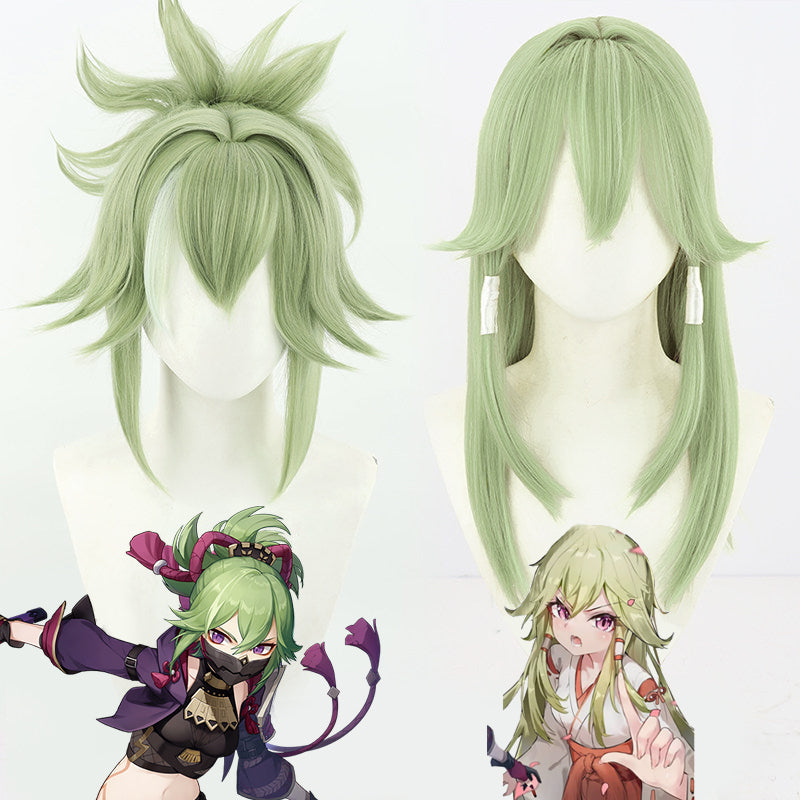 Games Cosplay Wigs Shinobu Kuki Genshin Impact