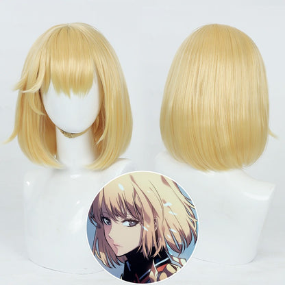 Games Cosplay Wigs Solo Leveling Cha Hae-In