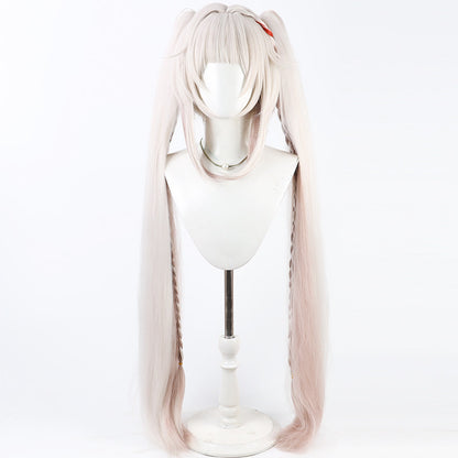 Games Cosplay Wigs Sparkle Off-white Wigs Honkai: Star Rail