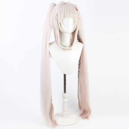 Games Cosplay Wigs Sparkle Off-white Wigs Honkai: Star Rail