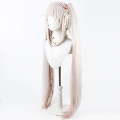 Games Cosplay Wigs Sparkle Off-white Wigs Honkai: Star Rail