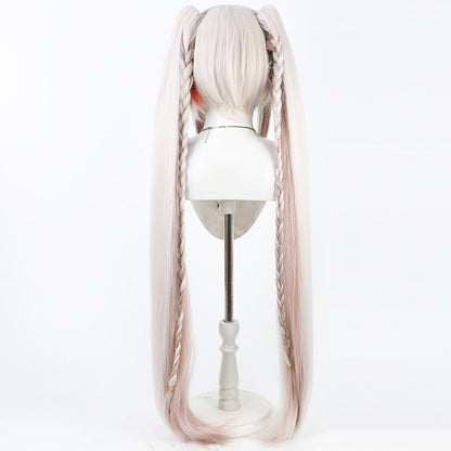 Games Cosplay Wigs Sparkle Off-white Wigs Honkai: Star Rail