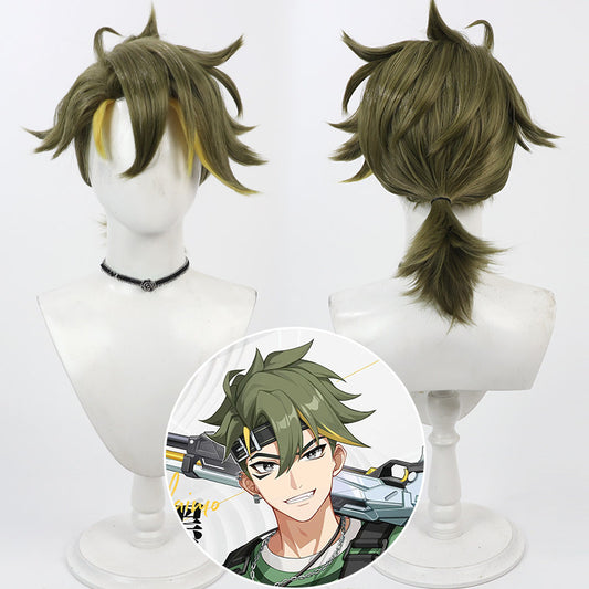 Games Cosplay Wigs Strinova Bai Mo