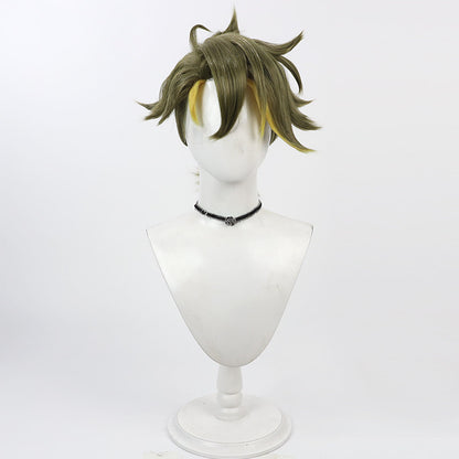 Games Cosplay Wigs Strinova Bai Mo