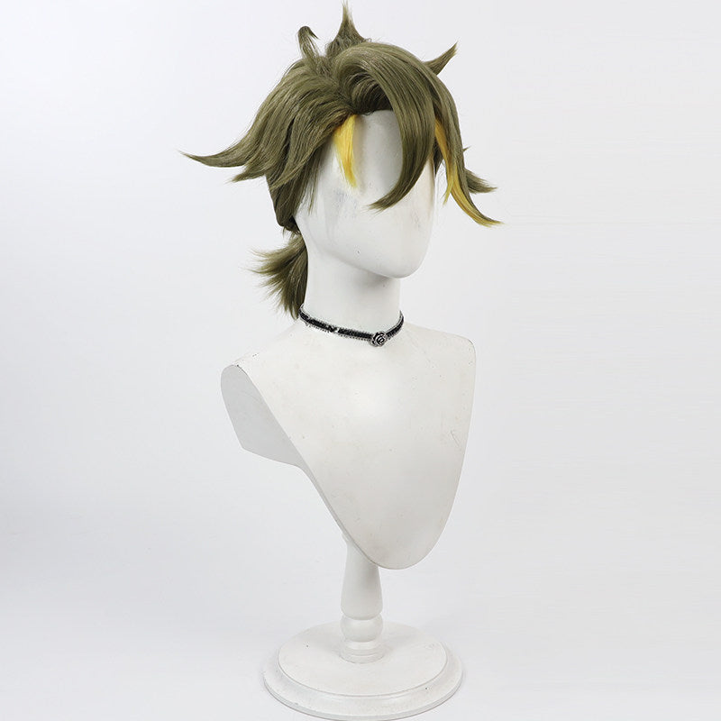 Games Cosplay Wigs Strinova Bai Mo