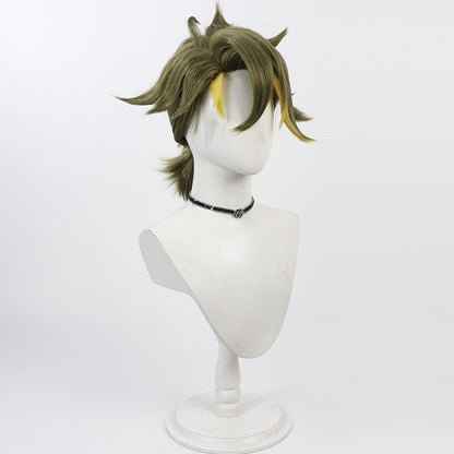 Games Cosplay Wigs Strinova Bai Mo