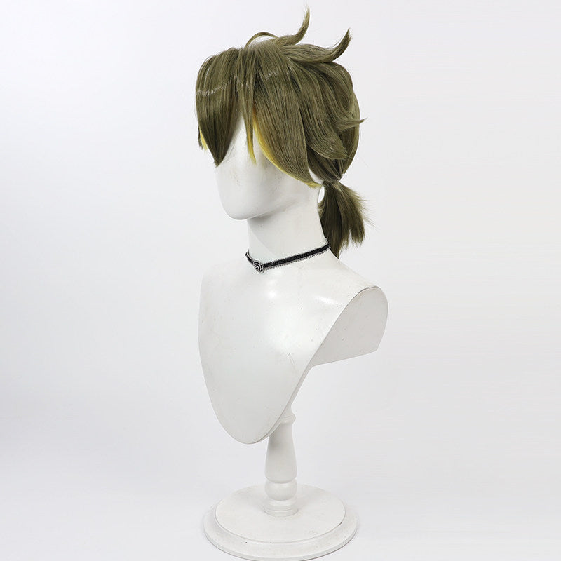 Games Cosplay Wigs Strinova Bai Mo