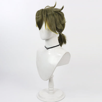 Games Cosplay Wigs Strinova Bai Mo