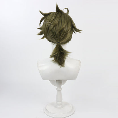 Games Cosplay Wigs Strinova Bai Mo