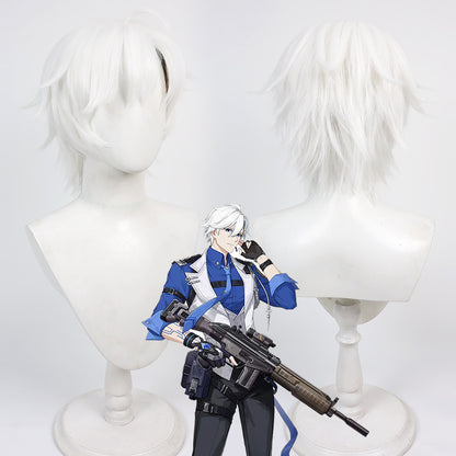 Games Cosplay Wigs Strinova Shin Tokai White Wigs