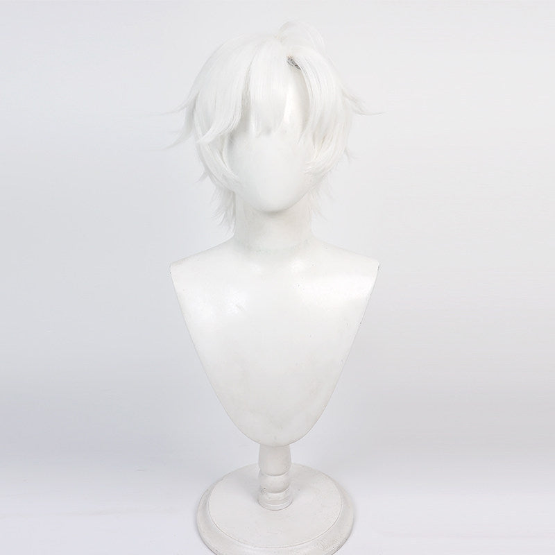 Games Cosplay Wigs Strinova Shin Tokai White Wigs