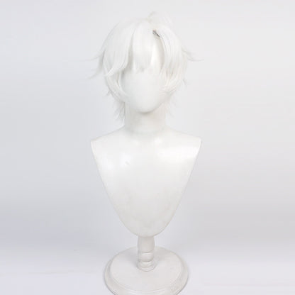 Games Cosplay Wigs Strinova Shin Tokai White Wigs