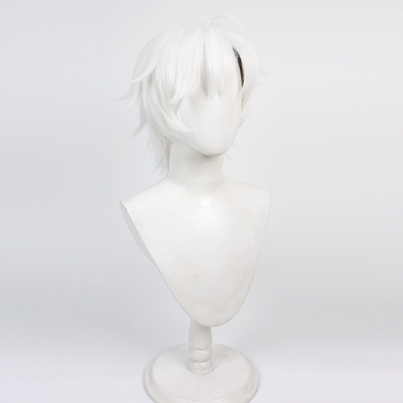 Games Cosplay Wigs Strinova Shin Tokai White Wigs