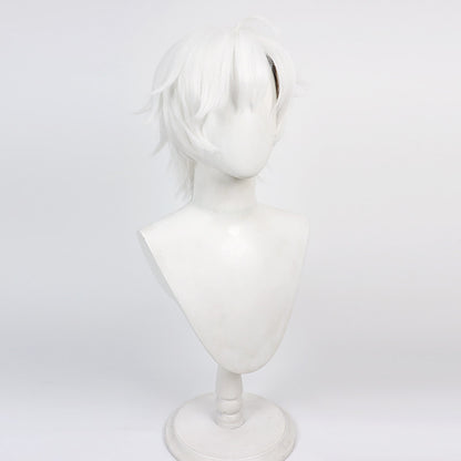 Games Cosplay Wigs Strinova Shin Tokai White Wigs