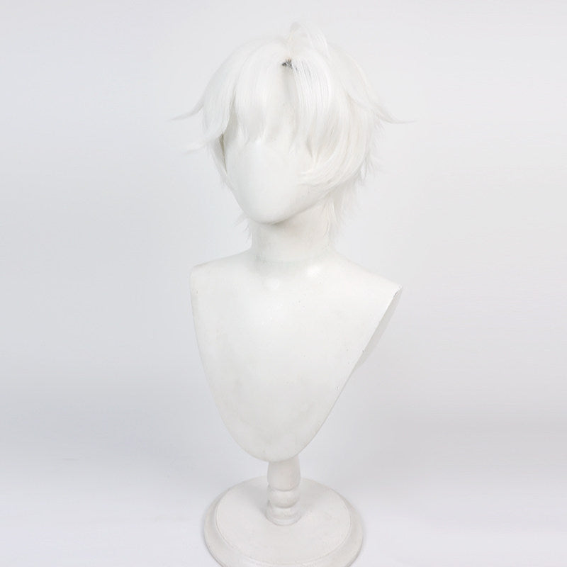 Games Cosplay Wigs Strinova Shin Tokai White Wigs