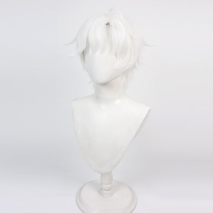Games Cosplay Wigs Strinova Shin Tokai White Wigs