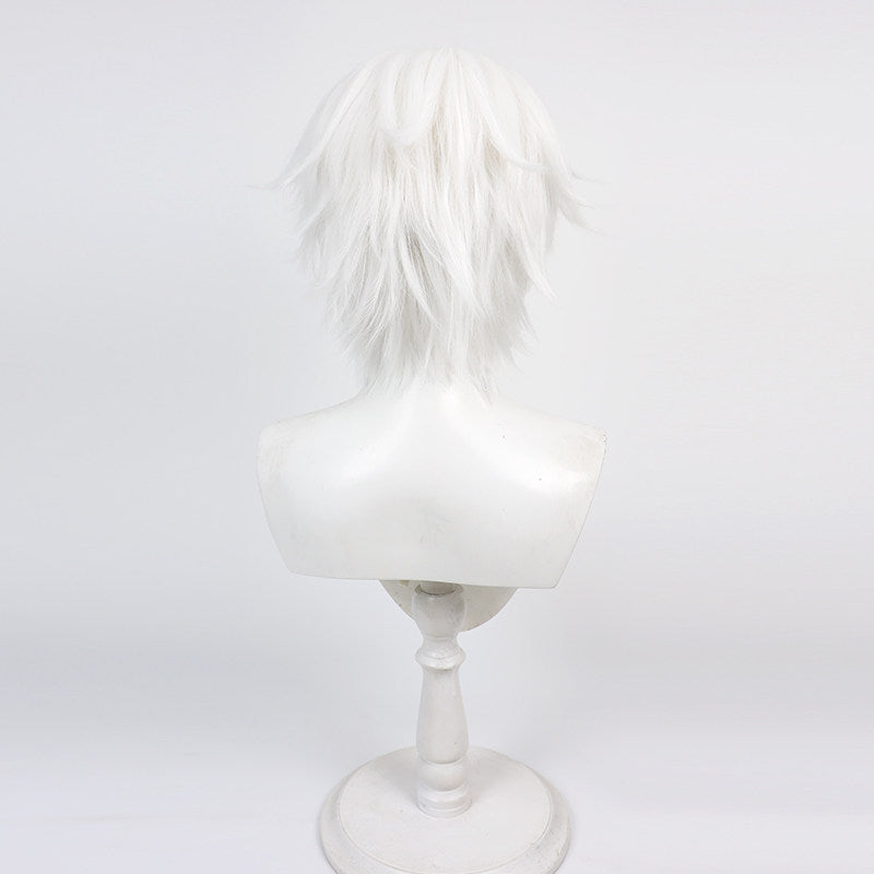 Games Cosplay Wigs Strinova Shin Tokai White Wigs