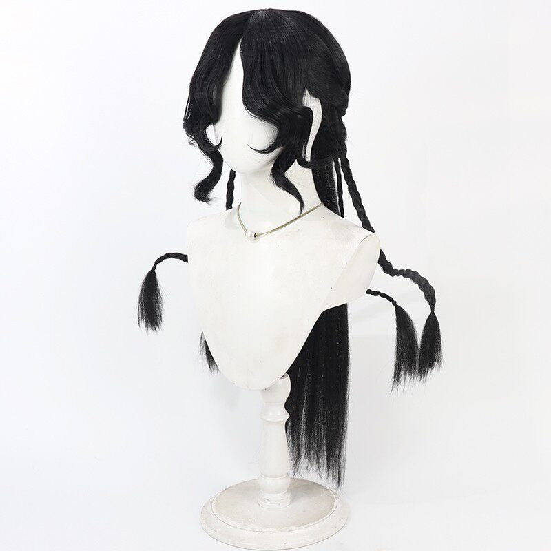 Games Cosplay Wigs The Envoy of Yog-Sothoth SS-Tier Identity V Black Wigs