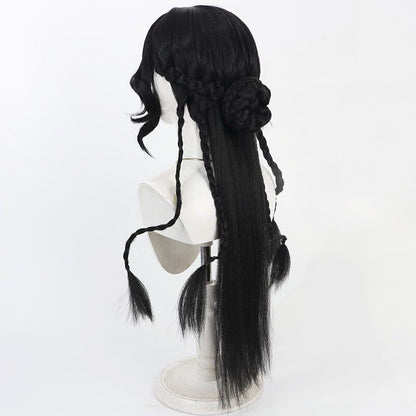 Games Cosplay Wigs The Envoy of Yog-Sothoth SS-Tier Identity V Black Wigs