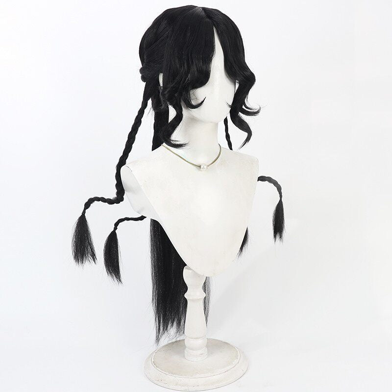 Games Cosplay Wigs The Envoy of Yog-Sothoth SS-Tier Identity V Black Wigs