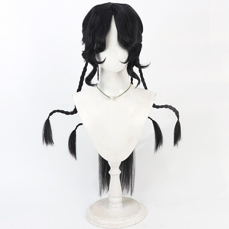 Games Cosplay Wigs The Envoy of Yog-Sothoth SS-Tier Identity V Black Wigs