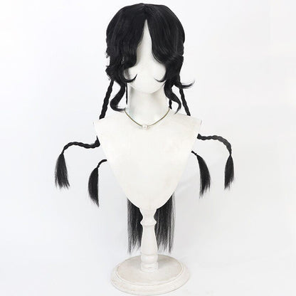 Games Cosplay Wigs The Envoy of Yog-Sothoth SS-Tier Identity V Black Wigs