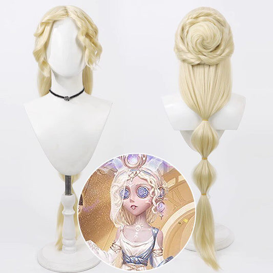 Games Cosplay Wigs The Envoy of Yog-Sothoth SS-Tier Identity V Yellow Wigs
