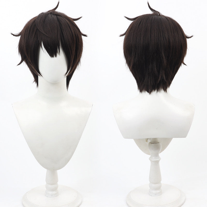 Games Cosplay Wigs Tower of God Twenty-Fifth Baam Brown Wigs