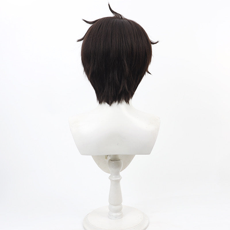 Games Cosplay Wigs Tower of God Twenty-Fifth Baam Brown Wigs