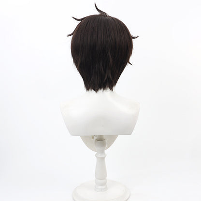 Games Cosplay Wigs Tower of God Twenty-Fifth Baam Brown Wigs