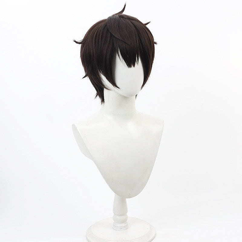 Games Cosplay Wigs Tower of God Twenty-Fifth Baam Brown Wigs