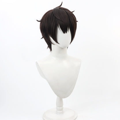 Games Cosplay Wigs Tower of God Twenty-Fifth Baam Brown Wigs