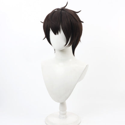 Games Cosplay Wigs Tower of God Twenty-Fifth Baam Brown Wigs