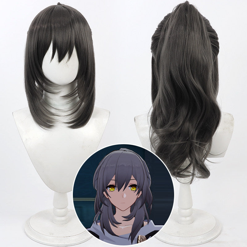 Games Cosplay Wigs Trailblazer Stelle Honkai Impact 3rd