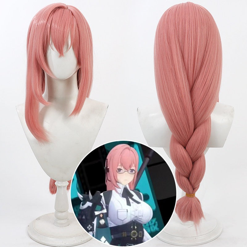 Games Cosplay Wigs Tsukishiro Yanagi Zenless Zone Zero