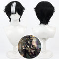 Games Cosplay Wigs Tuberose Skin The Ripper Black Wigs Identity V