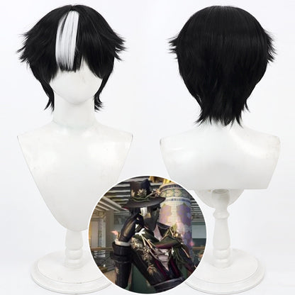Games Cosplay Wigs Tuberose Skin The Ripper Black Wigs Identity V