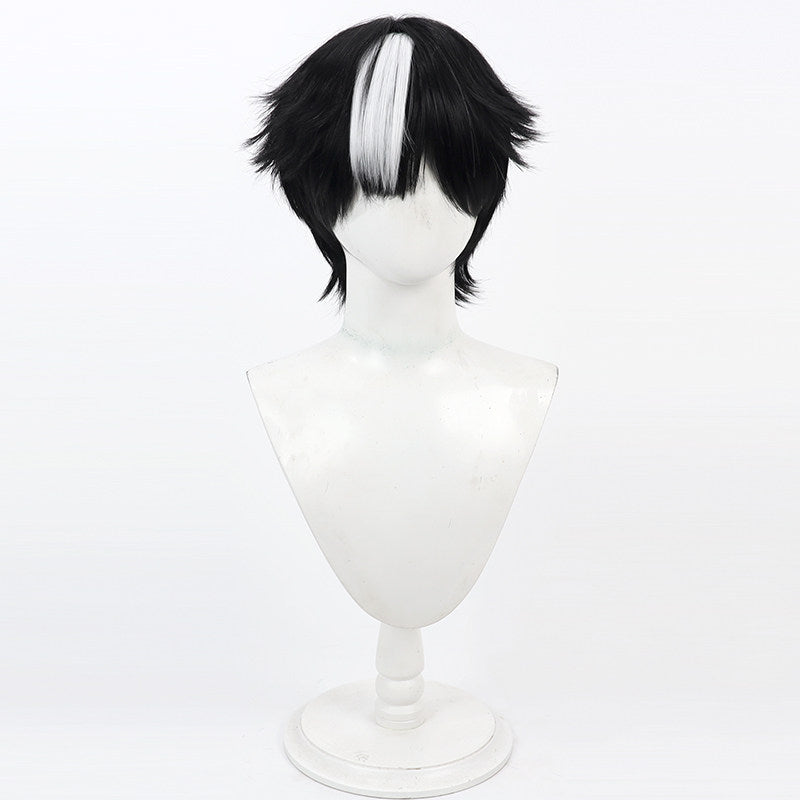 Games Cosplay Wigs Tuberose Skin The Ripper Black Wigs Identity V