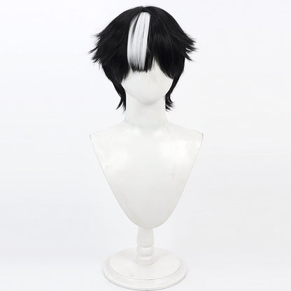 Games Cosplay Wigs Tuberose Skin The Ripper Black Wigs Identity V